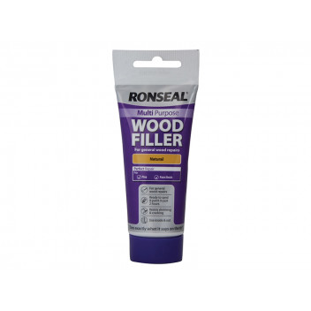 Ronseal Multipurpose Wood Filler Tube Natural 100g