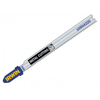 IRWIN Metal Cutting Jigsaw Blades Pack of 5 T123X