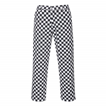 S068 Harrow Chefs Trousers Chessboard Large