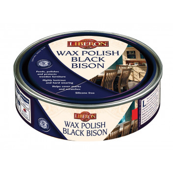 Liberon Wax Polish Black Bison Medium Oak 150ml