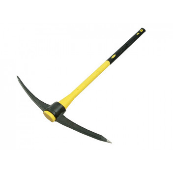 Faithfull Fibreglass Handle Pick Axe 3.17kg (7lb)