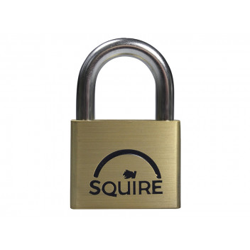 Squire LN5 Lion Brass Padlock 5-Pin 50mm