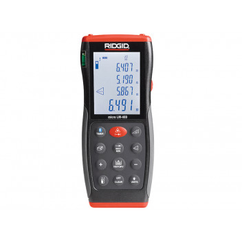 RIDGID 36813 Micro LM-400 Advanced Laser Distance Measure 70m