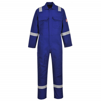BIZ5 Bizweld Iona FR Coverall Royal Large