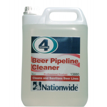 Nationwide Beer Pipe Line Cleaner 5L