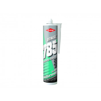 Dowsil 785+ Silicone Sealant Manhattan Grey 310ml