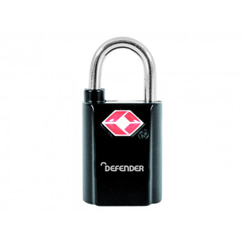 DEFENDER TSA Padlock Twinpack 20mm