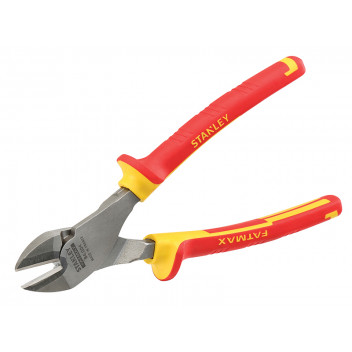 Stanley Tools FatMax Heavy-Duty Diagonal Cutting Pliers VDE 195mm