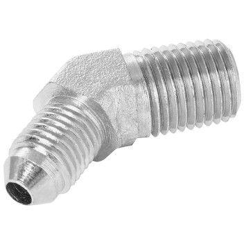 1/4\" NPT x 7/16\" JIC Elbow