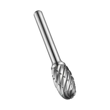12.7mm Carbide Rotary Burr, Oval, Shape E (P709)
