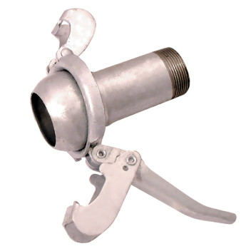 LEVER LOCK STAINLESS MALE BSP 2