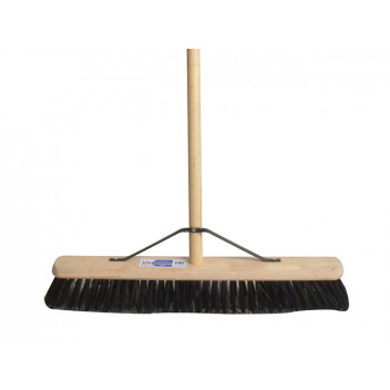 Faithfull PVC Broom with Stay 600mm (24in)