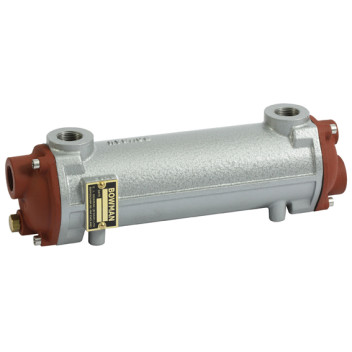 1\" BSP Female FC-14 Series Oil Cooler 116 LPM Fresh Water