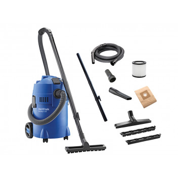 Buddy II Wet & Dry Vacuum With Power Tool Take Off 18 Litre 1200W 240V