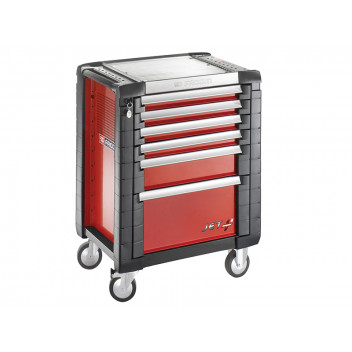 Facom Jet.6M3 Roller Cabinet 6 Drawer Red