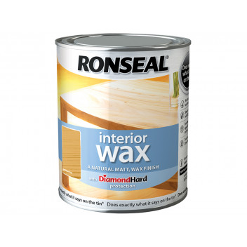 Ronseal Interior Wax Antique Pine 750ml