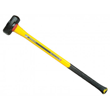 Stanley Tools FatMax Sledge Hammer Fibreglass Long Handle 3.6kg (8 lb)