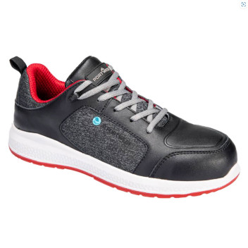 FC07 - Eco Composite Trainer S3S SR Black/Red Size 12