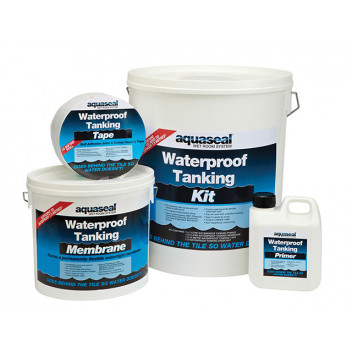 Aquaseal Wet Room System Kit 4.5m