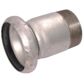 LEVER LOCK STAINLESS FEMALE BSP 3X3.1/2