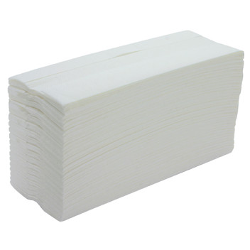 2400 2 PLY WHIE C-FOLD HAND TOWELS