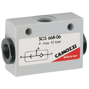 SHUTTLE VALVE