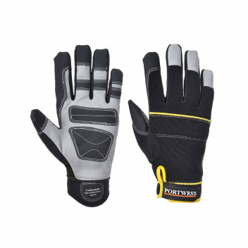 A710 Tradesman High Performance Glove Black Medium