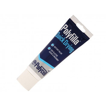 Polycell Trade Quick Dry Polyfilla Tube 330g