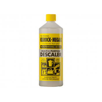 Kilrock Kilrock-Mega K Multi-Purpose Descaler 1 litre (12 Dose Bottle)