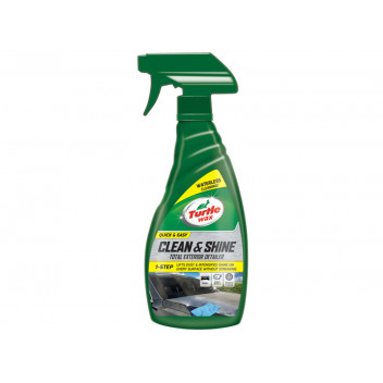 Turtle Wax Clean & Shine Total Exterior Detailer 500ml Trigger