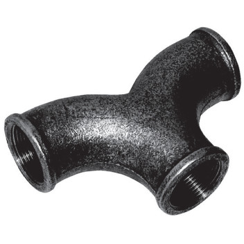 3/4\" BSPP FEM TWIN ELBOW BLACK GF132