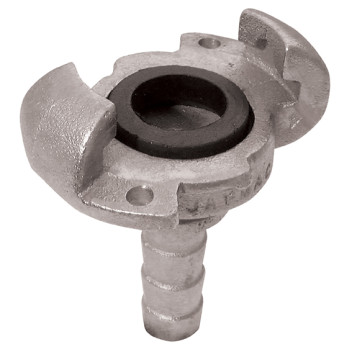 CLAW COUPLING 3/4\" HOSETAIL PLATED