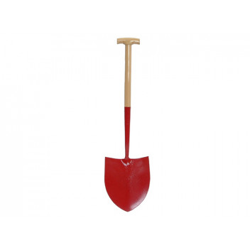 Faithfull Solid Socket Shovel Round No.2 T Handle