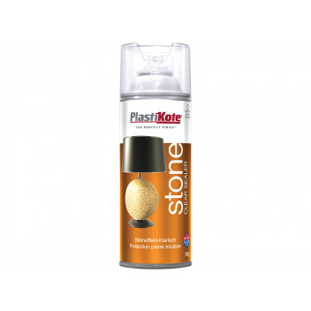 PlastiKote Stone Touch Spray Clear Sealer 400ml