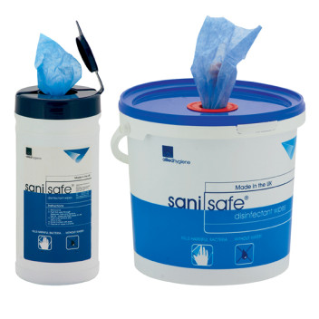 SANI SAFE WET WIPES X 200