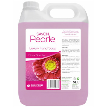 Savon Pearle Hand Soap 2X5Lt Ol402 NW60204