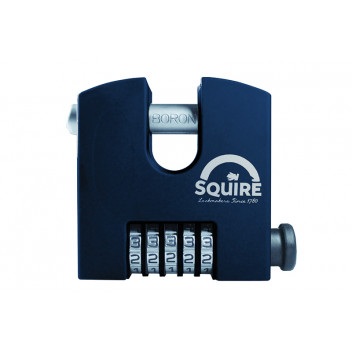 Squire SHCB75 Stronghold Re-Codeable Padlock 5-Wheel