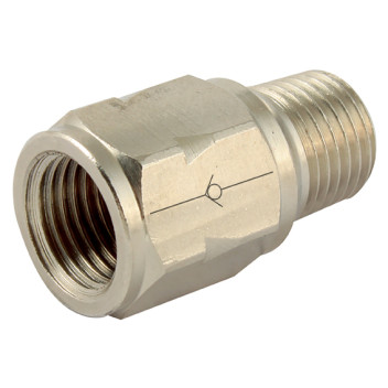 1/4\" BSPP Male x 1/4\" BSPP Female Check Valve