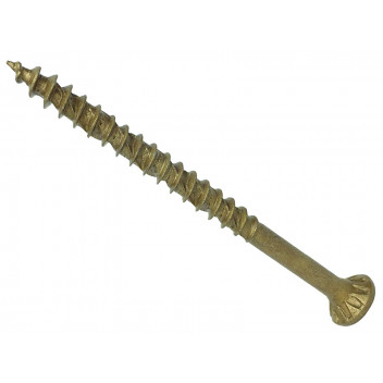 ForgeFix ForgeFast TORX Compatible Decking Screws CSK Tan 4.5x60 T25 Tub 500