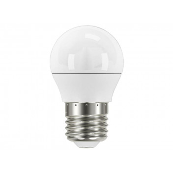 Energizer LED ES (E27) Opal Golf Non-Dimmable Bulb, Warm White 470 lm 5.9W