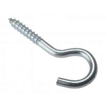 ForgeFix Screw Hook ZP 55 x 8Ga Bag 10