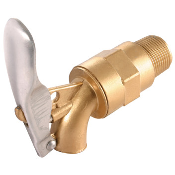 3/4 LOCKABLE SELF CLOSING DRUM TAP