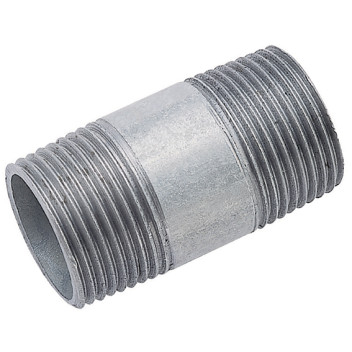 3/8\" BSPT X 40MM BARREL NIPPLE GALVANISED