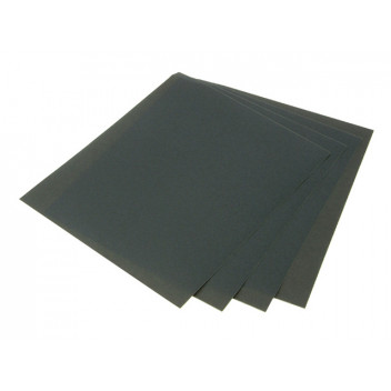 Faithfull Wet & Dry Paper Sanding Sheets 230 x 280mm C80 (25)