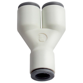 1/4\" OD EQUAL Y CONNECTOR