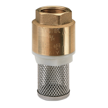 3/4\" BSP FEM BRASS YORK FOOT VALVE