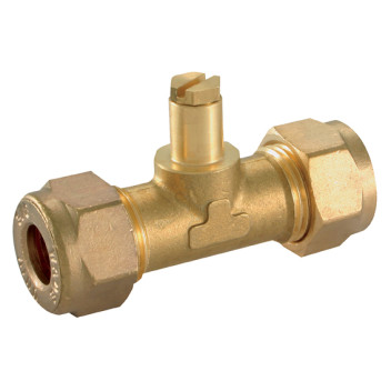 3/8\" OD Test Point Union Fitting