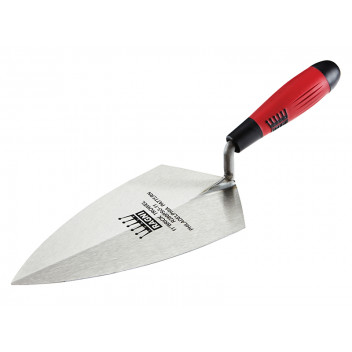 Ragni Philadelphia Pattern Brick Trowel Soft Grip Handle 11in