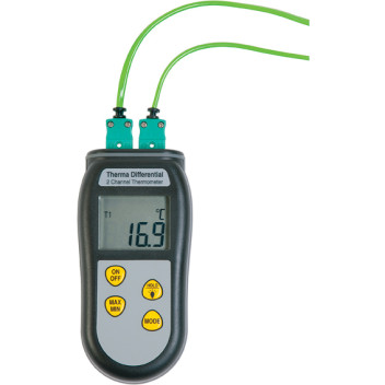 THERMA DIFF THERMOMETER 2 CHANNEL K TYPE