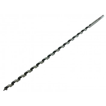 Faithfull Combination Wood Auger Bit Long Series 8 x 400mm